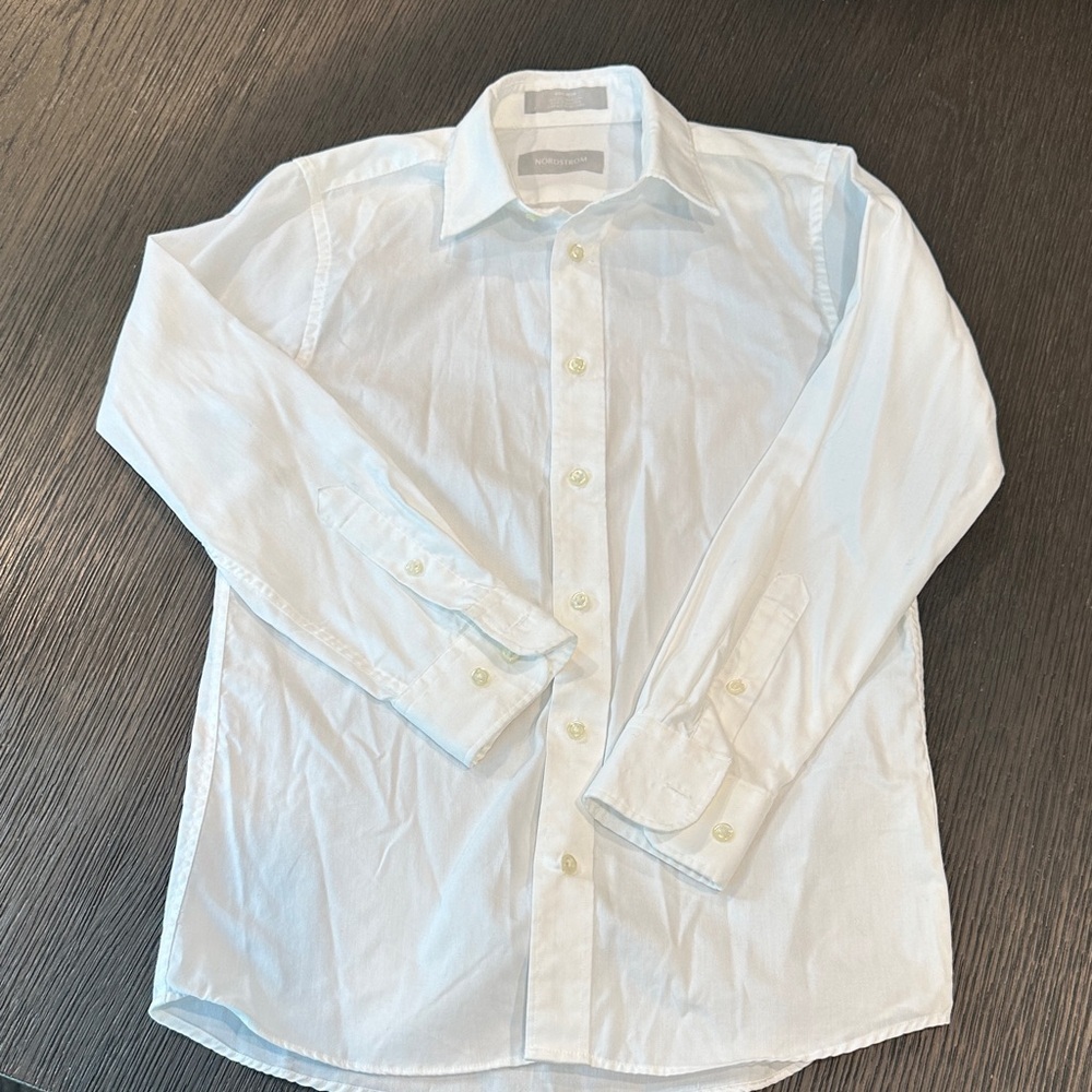 Nordstrom Kid’s White Dress Shirt